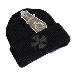 Chrome Hearts Plus Cross Beanie (Black)