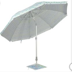 Tommy Bahama ANCHORX 7.5 Ft. Beach Umbrella System