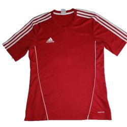 Red Adidas Jersey #8