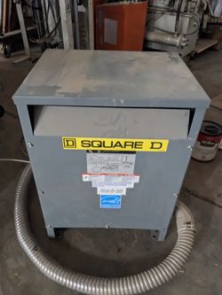 Square D 30kva Transformer (EE30T3H)