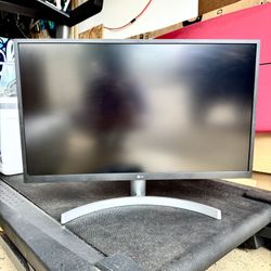 LG Ultrafine 4K IPS Monitor - 27 Inch