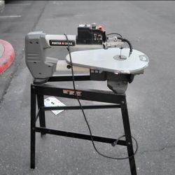 Porter Scroll Saw