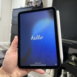 IPad mini (6th generation) 64GB - A15 Bionic