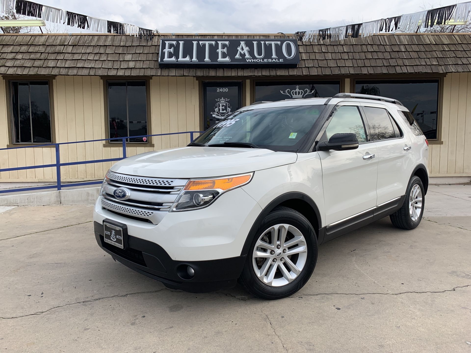 2012 Ford Explorer