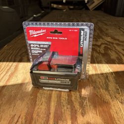 Milwaukee M18 REDLITHIUM High Output XC6.0 Battery Pack