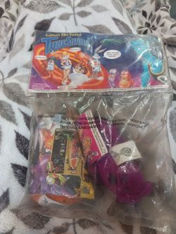 Vintage 1996 MC Donalds Warner Bros: Space Jam ( NERDLUCK )