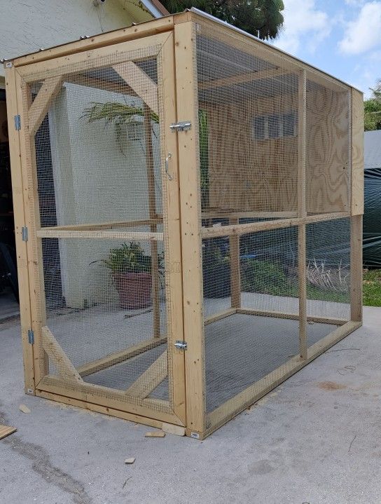 Custom Chicken Coop ππ