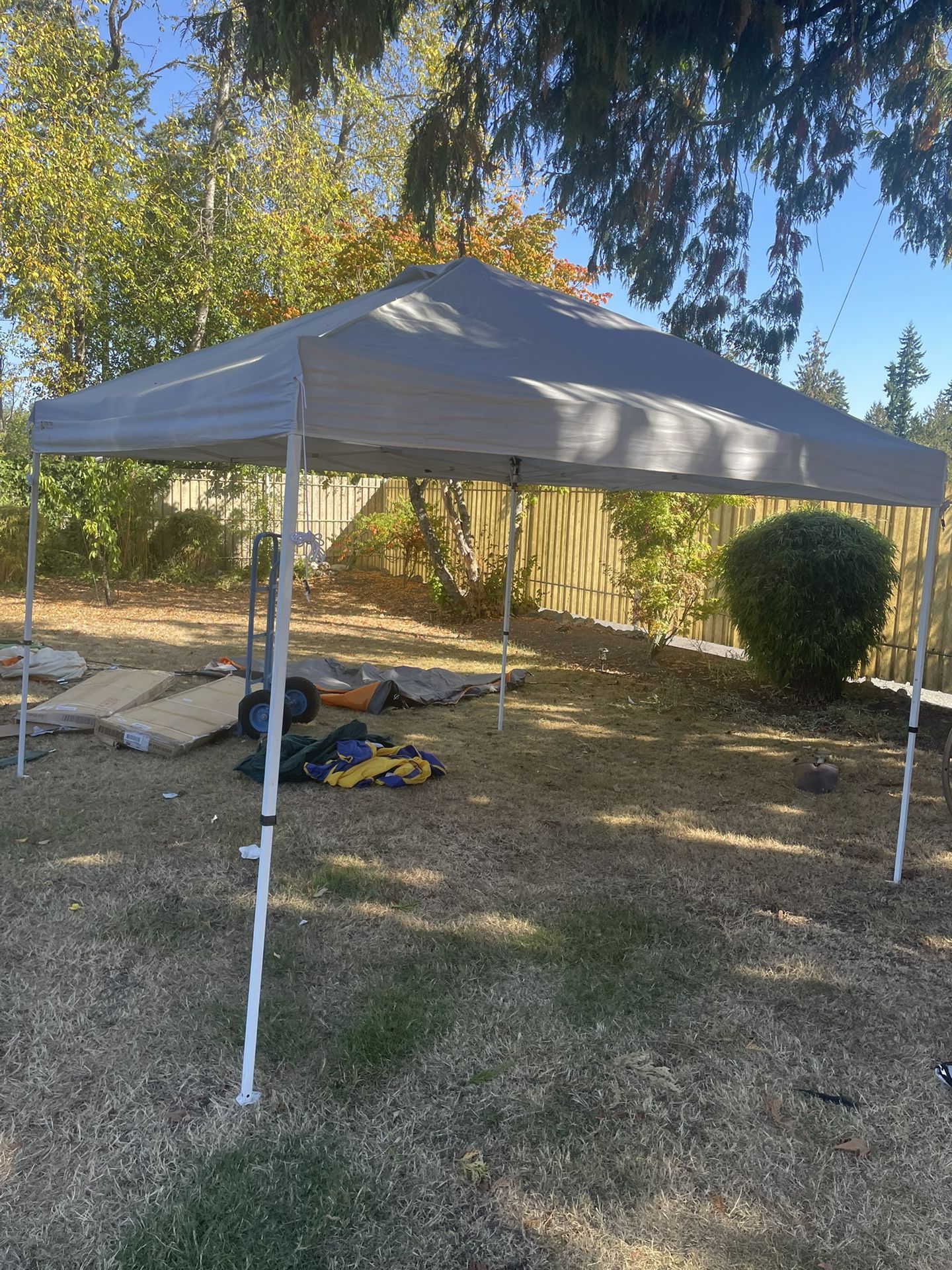  Outdoor Pop Up 12 X12  Canopy Tent for Events, Portable with Easy Setup,l