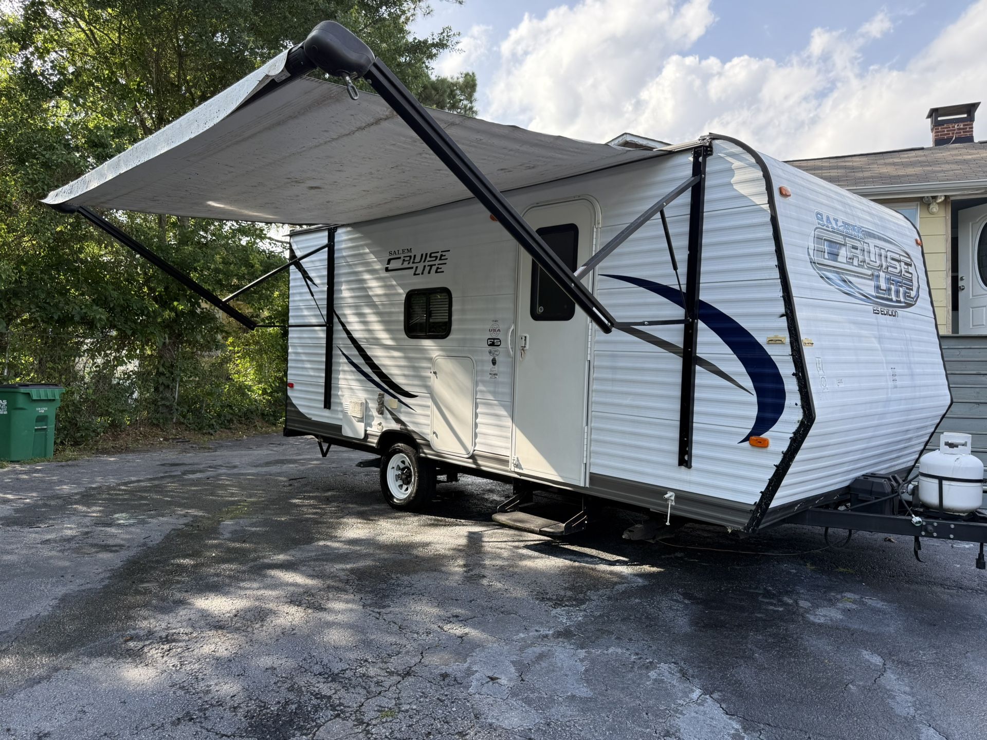 2015 Forrest River Salem Cruise Lite