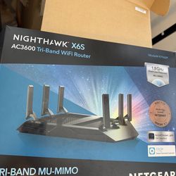 NETGEAR Nighthawk X6S Smart WiFi Router (R7960P) – AC3600