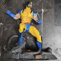 Wolverine Statue