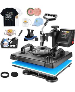 5 in 1 Heat Press Machine