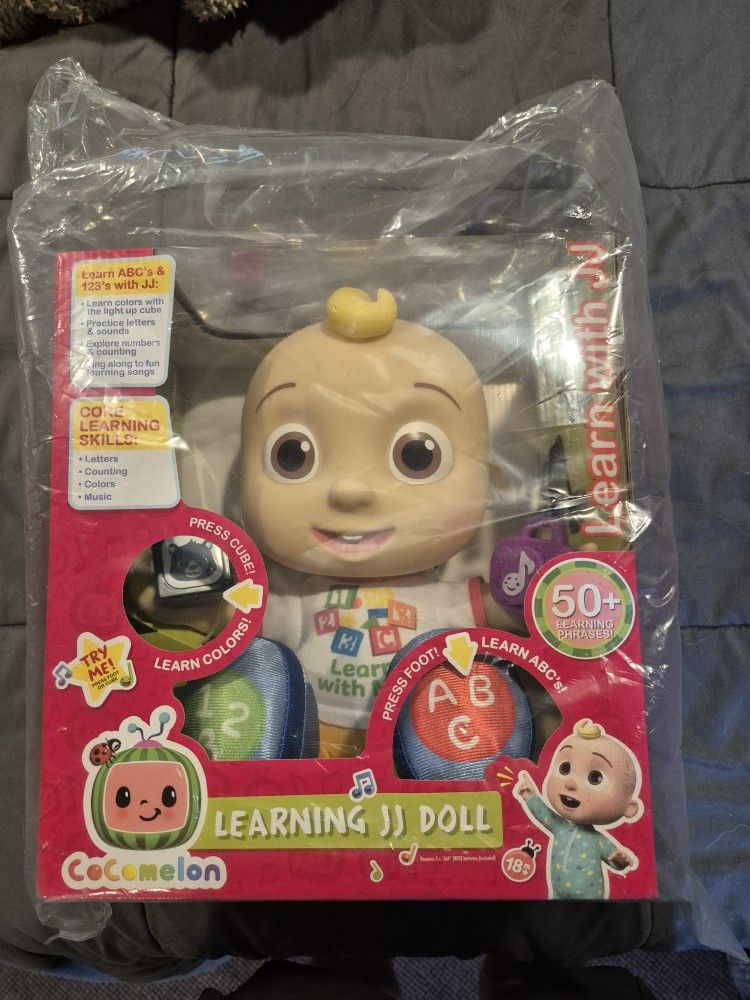 JP Cocomelon JPL96112 My Pal JJ - Multicolor