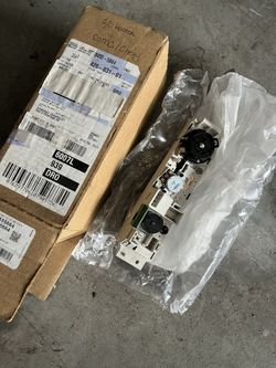 HVAC Control Panel 