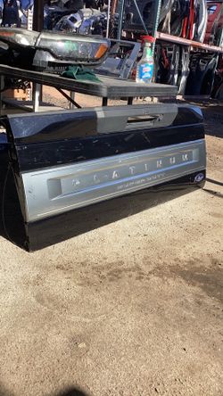 2020 F250 PLATINUM TAILGATE ASSEMBLY W/STEP OEM ORIGINAL 🔥🍒SUPER NICE🍒🔥2022