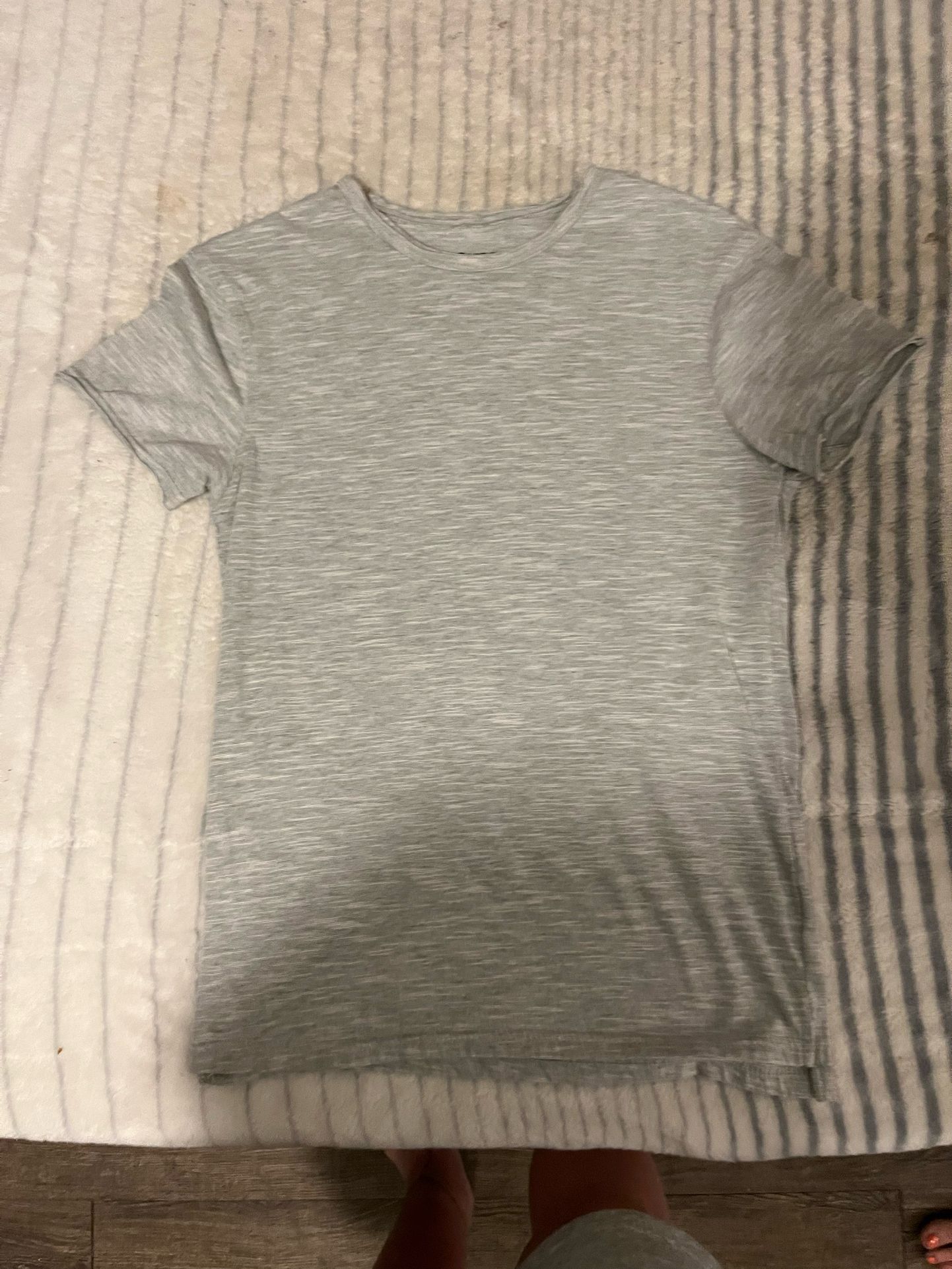 GREY X SMALL T-SHIRT