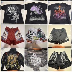 Darc Sport Shorts And Hoodies 