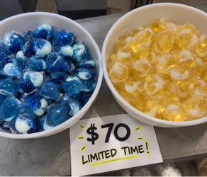 Laundry Detergent Pods -UNSCENTED & SCENTED