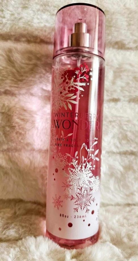 BATH & BODY WORKS WINTERBERRY WONDER MIST