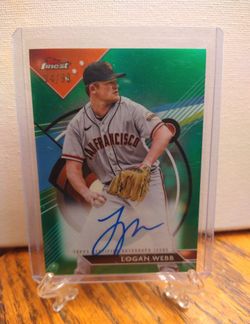 Logan Webb Auto /99.