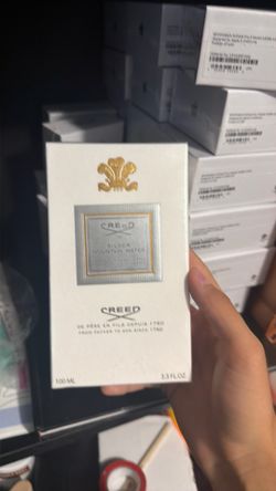 Creed silver mountain water