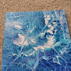 Acrylic Pour 