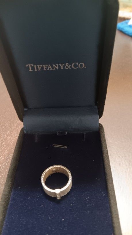 Tiffany Diamond Ring Size 6