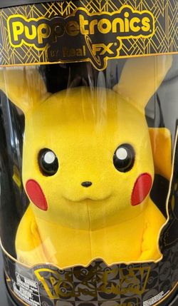 Animatronics pikachu