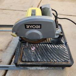 RYOBI TILE SAW 