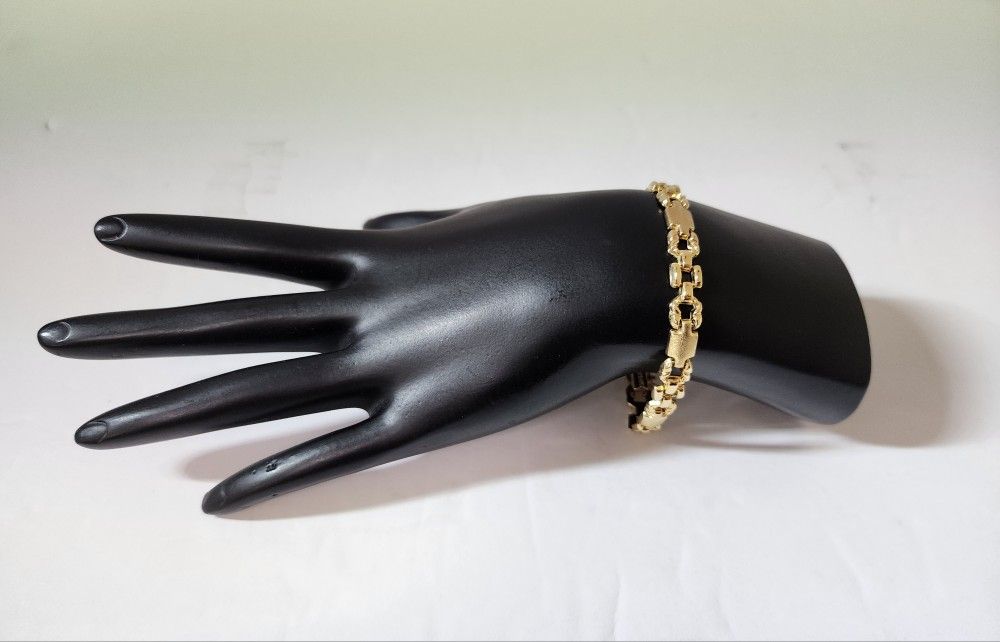 Fashion Bracelet 14k 10.1g