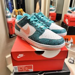 Brand New Men’s Nike Dunk Low Size 12