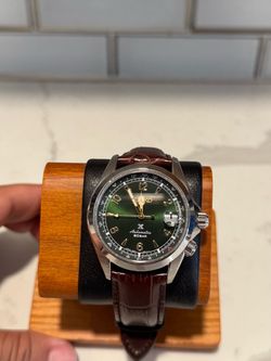 Seiko Alpinist SPB121 – Green Dial Automatic