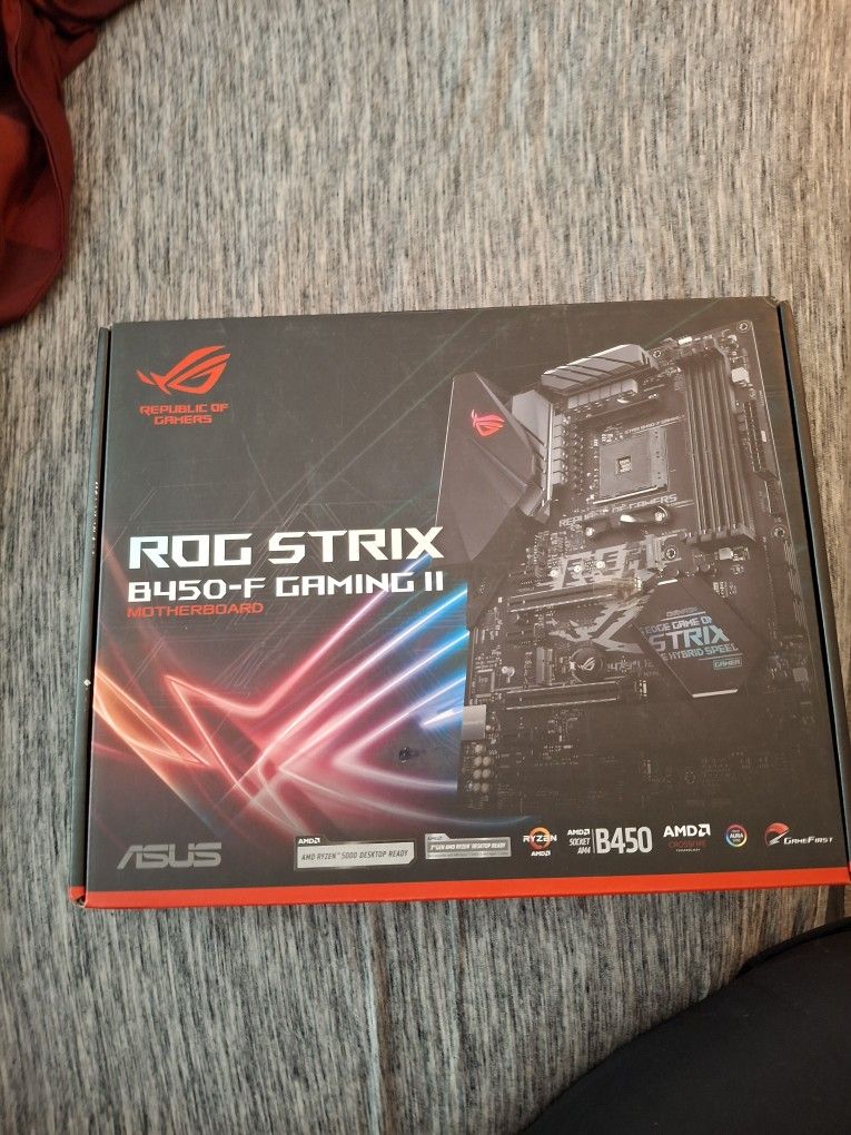 Rog Strix B450-F Motherboard