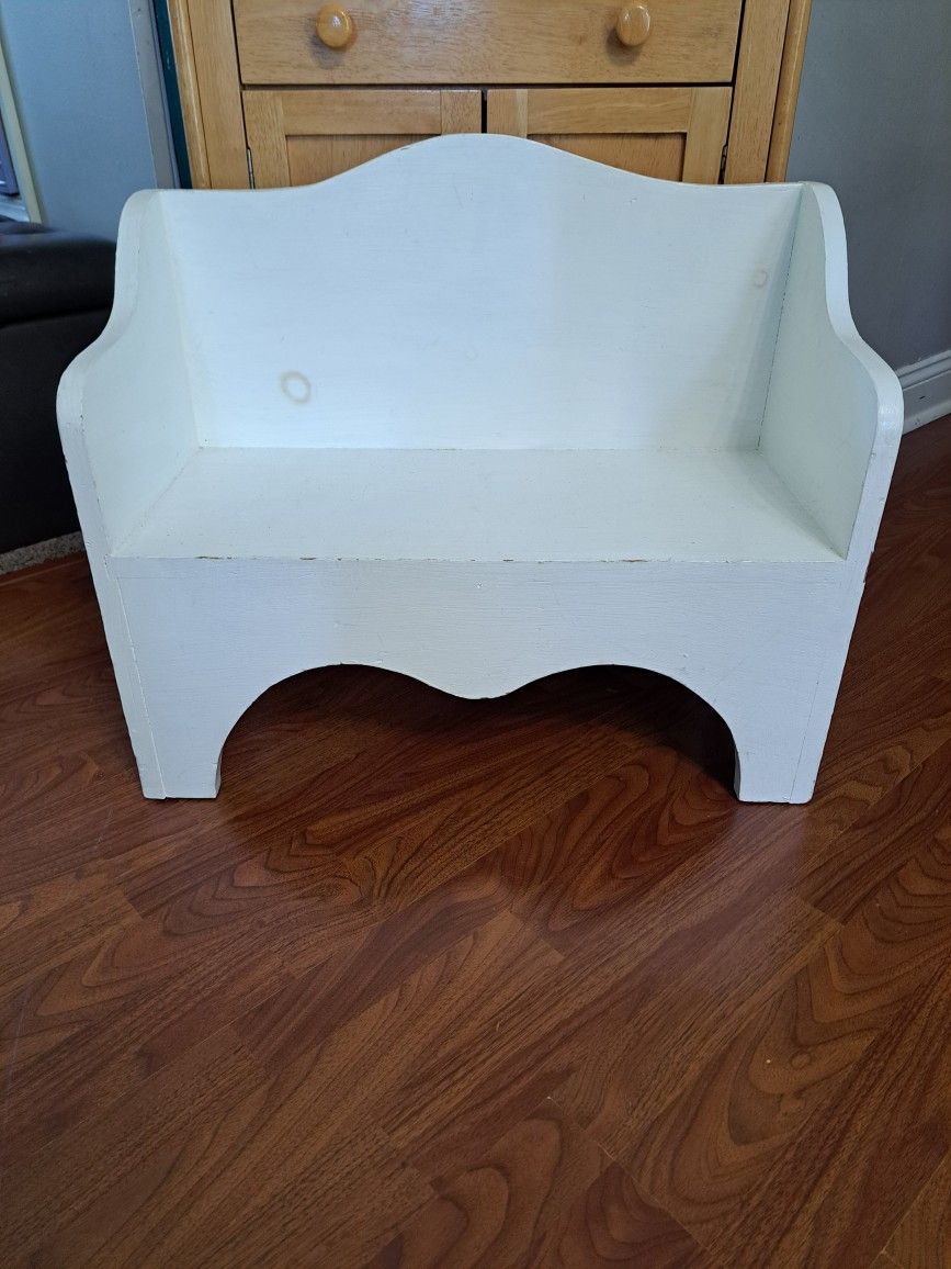 Child's Bench
