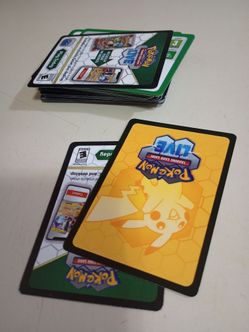 Pokemon code card