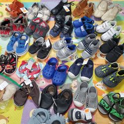 Baby Boy Shoes Size 4