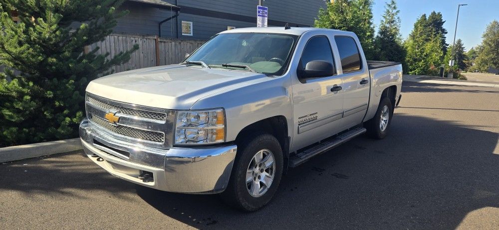 2012 Chevrolet Silverado 1500