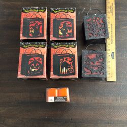 Halloween Candle Holders
