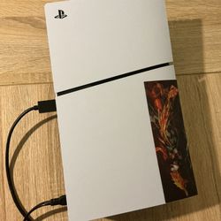 PS5  Demon Slayer Sticker Adult Owned 