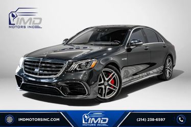 2018 Mercedes-Benz Mercedes-AMG S-Class