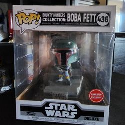 Bounty Hunters Collection: Boba Fett Funko Pop