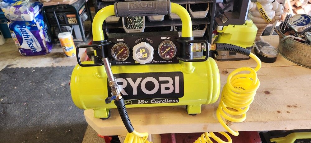 Ryobi Air Compressor