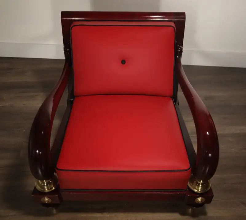 Rare Octavio Vidales Chairs