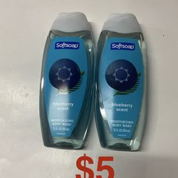 Soft Soap Body Wash Set