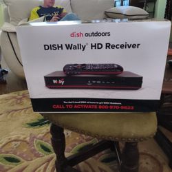 New Dish Wally HD Receiver