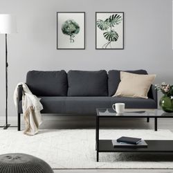 Sofa, Knisa dark gray