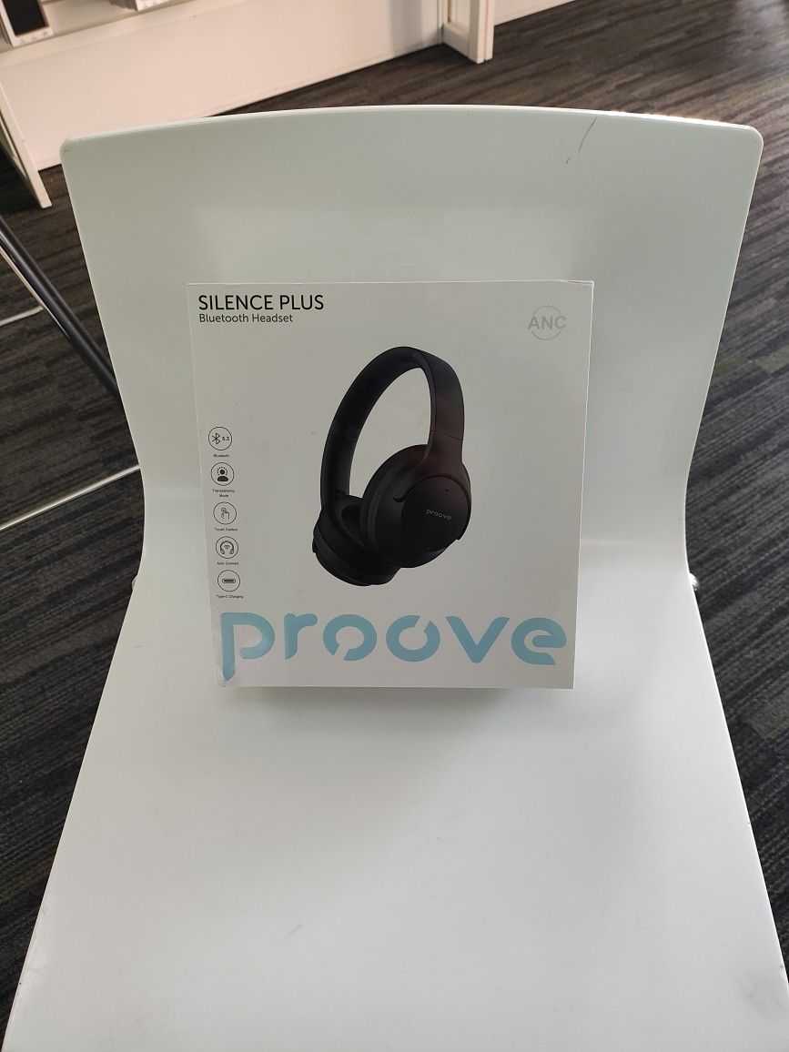 Proove Headphone Black And Grey Options