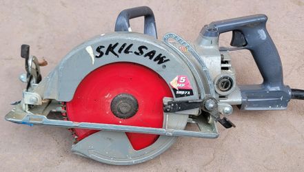 SKILSAW 7-1/4" Worm Drive Circular Saw!