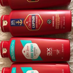 4/$18 Old Spice Body Wash 