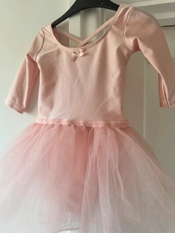18-24 ballet toddler tutu outfit dance pink
